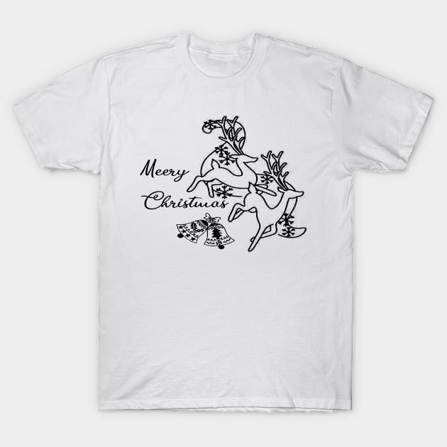 Merry Christmas T-Shirt by Aymen designer 